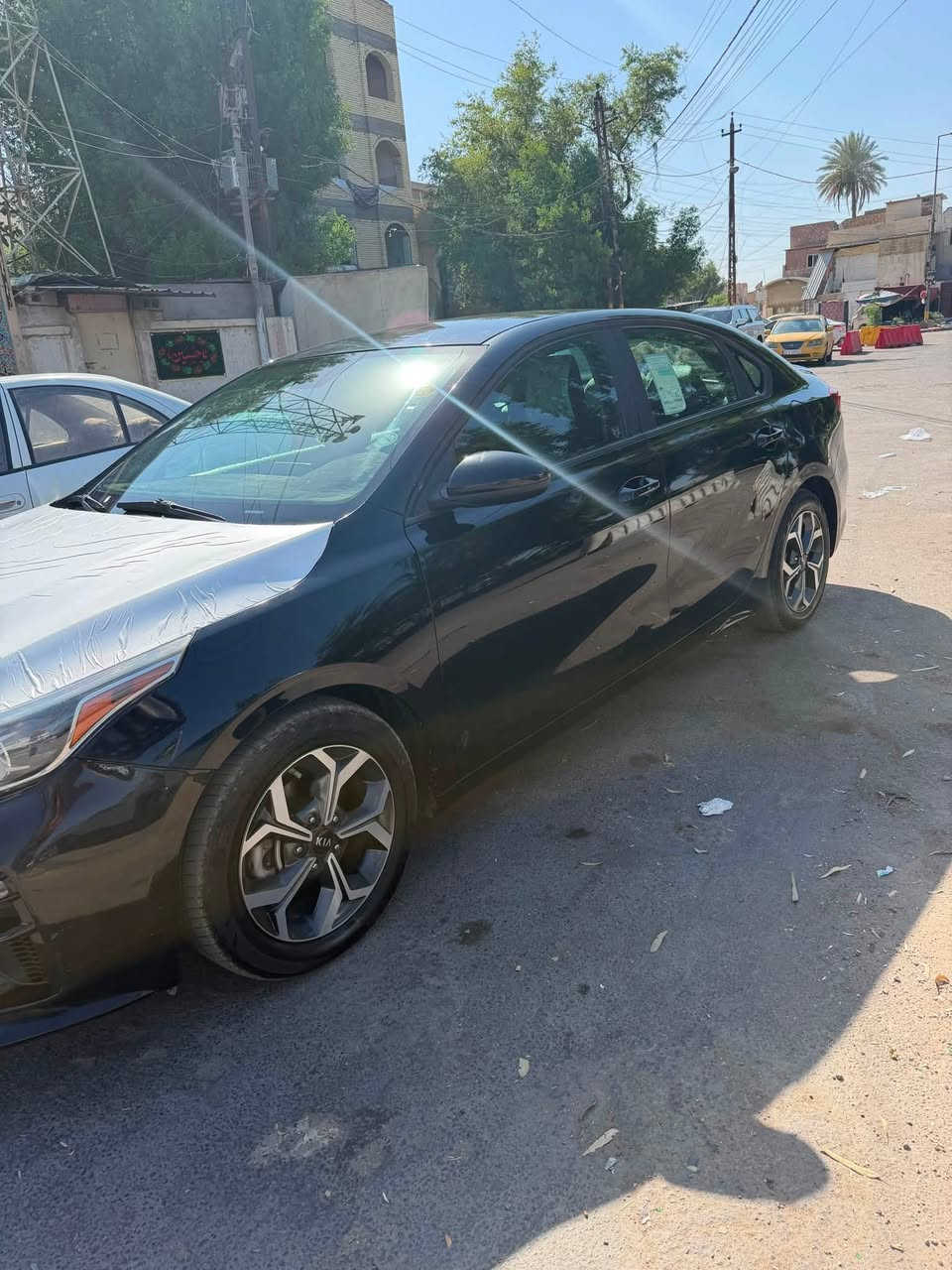 فورتي 2019 وارد امريكي حادث بنيد نفسه وجاملغ مبدول بدون دواخل وبدون ايرباك ماشيا 40الف كفاله السيارة الباقي ليبل واحد تحويل مباشر باسمي محرك مكفول كير at مكفول صدر مكفول تبريد مكفول السيارة جديده حتا الصدر بلادي نص مواصفات رادار تحديد مسار شاشه اعطال السيارة مكانها الكاظمية سعرها 124 وبيها مجال بسبط 
***********
