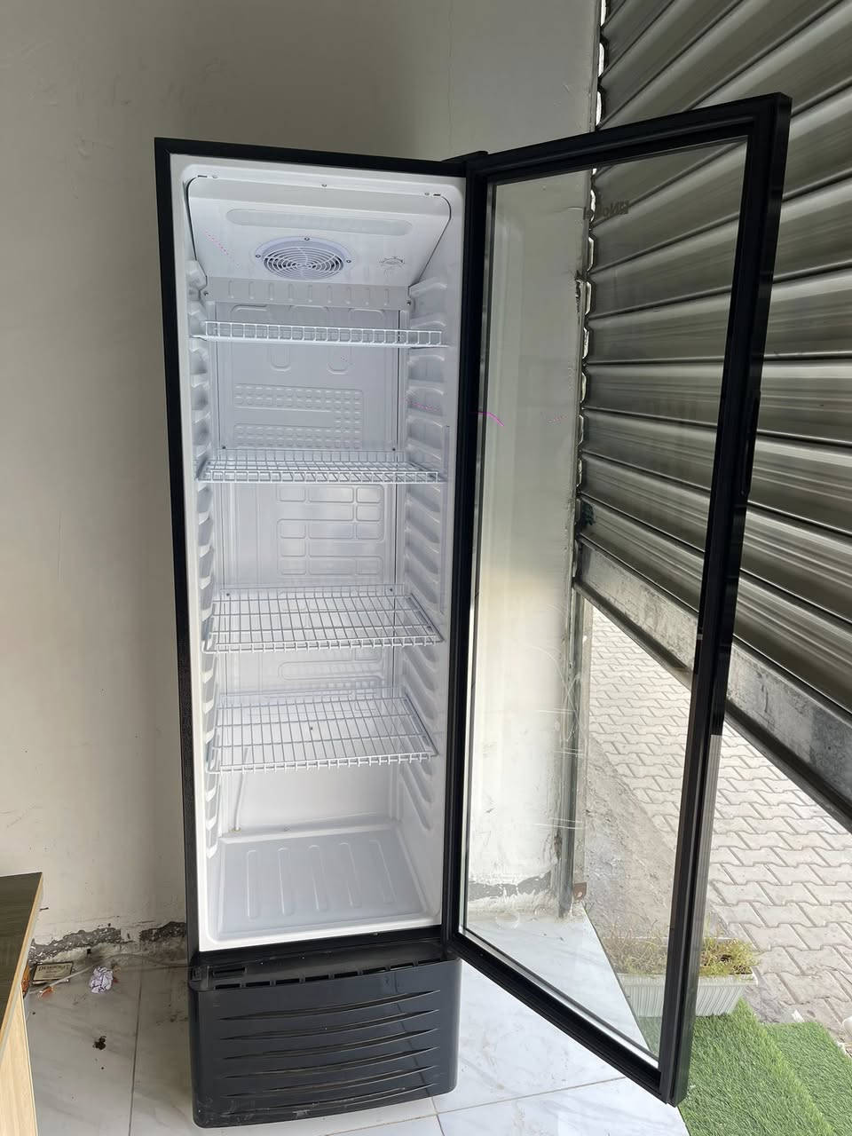 براد عارضه مستخدم 15 يوم فقط نوعية ممتازة السعر 335 مكاني داموك  ***********
سبب البيع عزلت المحل
