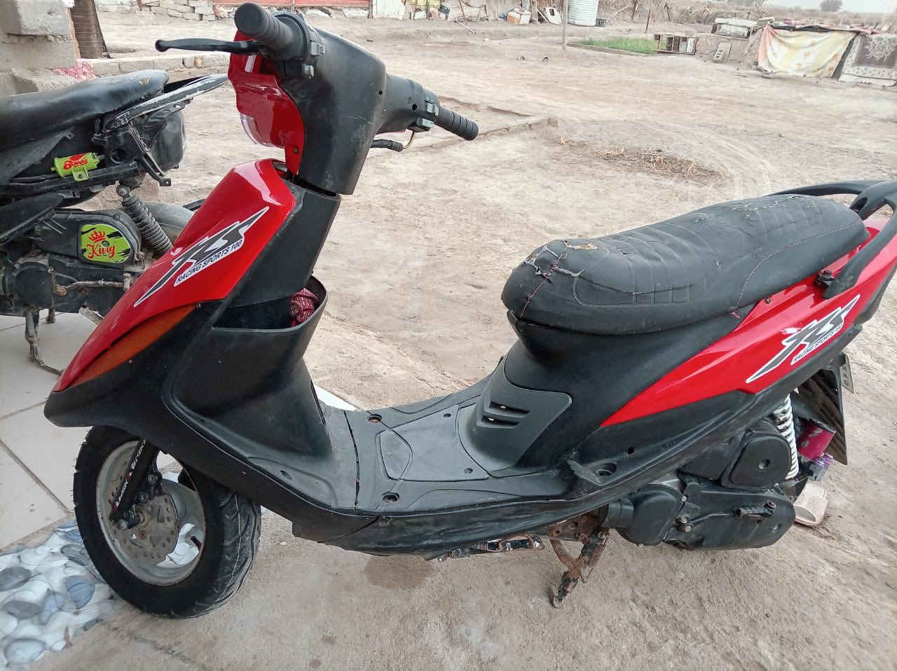 سلام عليكم دراجه ماكس عدله دراجه جاهزه كهرباء كله شغاله نكره سلف كلشي شغال ما نقصه شي مكينه مفتوح مره وحده دراجه تخبل لا تنقص ولا تبخر سعر 650بيه مجال مكاني البصره قضاء القرنه ‭٠٧٨٧ ١٧٠ ٧٠٥٩‬
