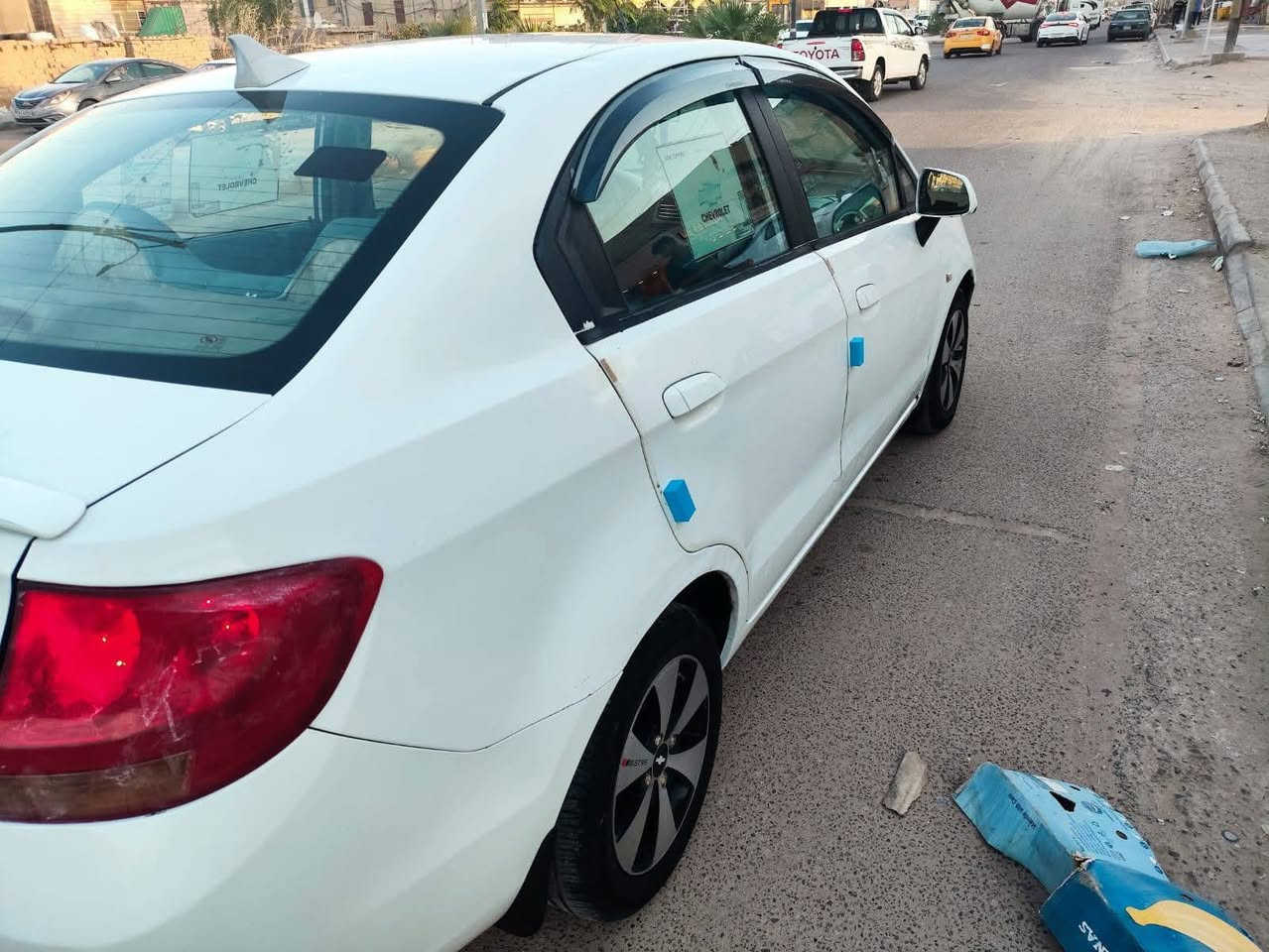 شوفر سايل رقمة بغداد مكينة وكير بيكاتشو كورلة توة شادهن بدي وتاير شرط ابيع مكفول مكاني ناصرية سعر 52رقم الهاتف ***********
