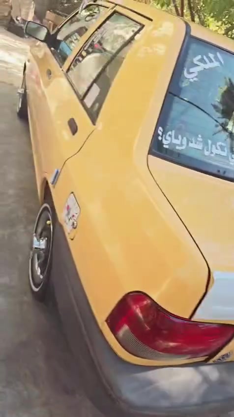 سلام عليكم. 
سايبه موديل 2016السياره نضيفه كلش ضرره جاملغ وشويه بارد بلباب السعر 48وبيه مجال مكانه كربلاء الحسينيه رقم الهاتف ***********
