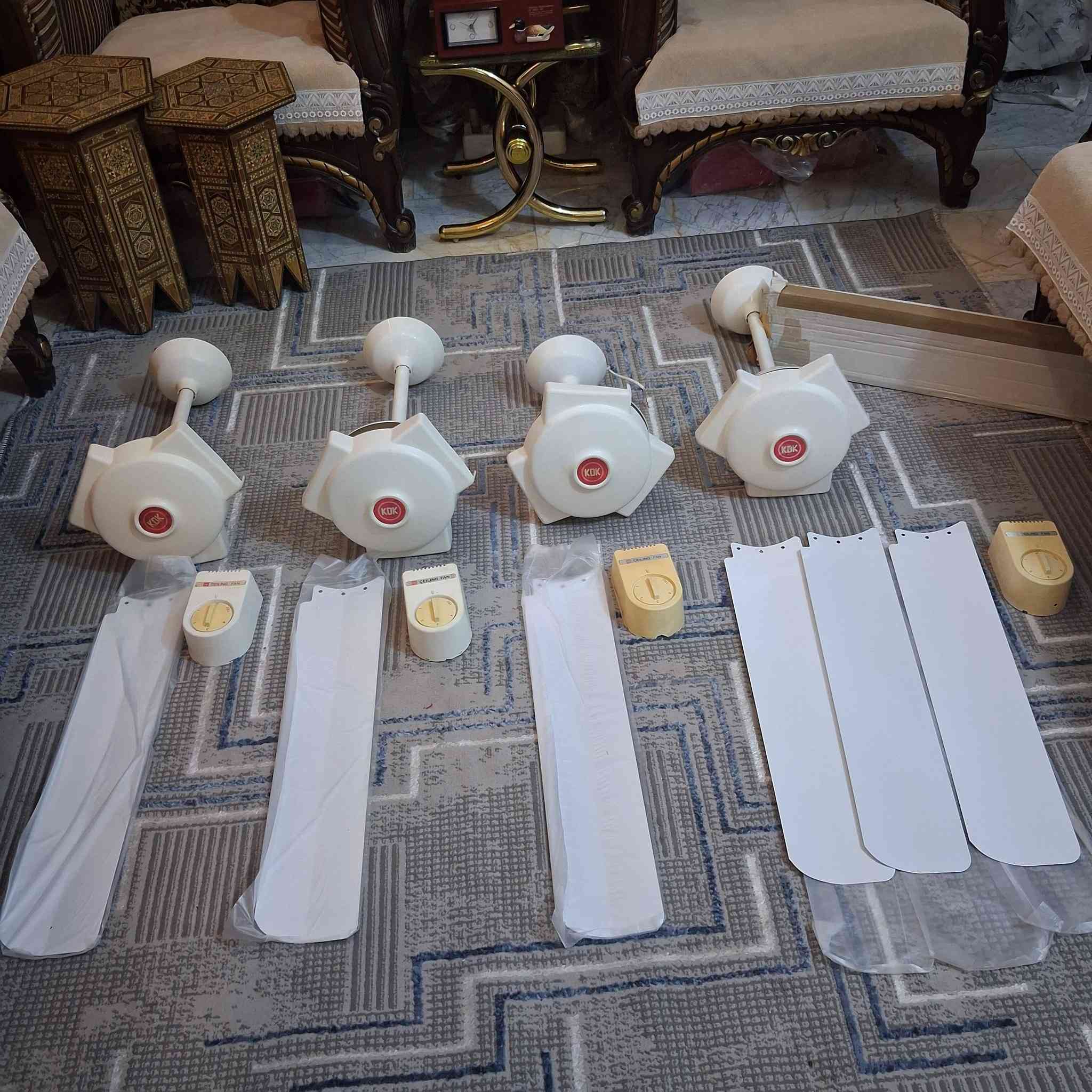 بسم الله الرحمن الرحيم
مراوح KDK نظافة عالية جدا الريش فقط جديدات بالنايلون كاملات مع السويجات استيراد المنشأة العامة التجارية العراقية السعر خاص يوجد توصيل العنوان بغداد البلديات


**إذا كنت صاحب هذا الإعلان وتريد حذفه لأي سبب، رجاءا أرسل رسالة إلى الدعم الفني**