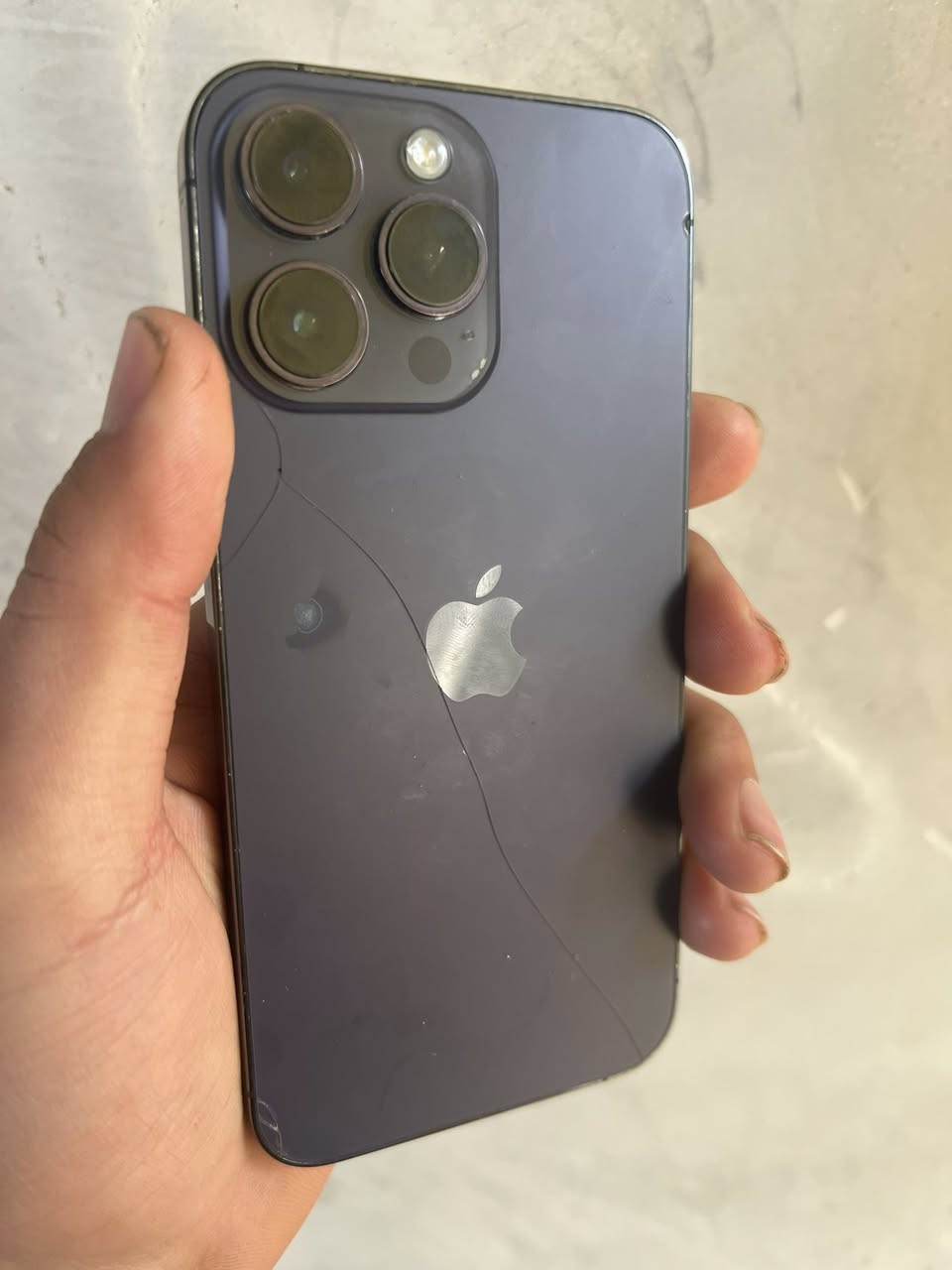 14 برو ماكس تك سيم نسخة الشرق الأوسط ذاكرة 256 النظافة 85‎% الجهاز مبدل شاشة وبطارية وفطر بالظهر فقط فيس آيدي شغال الشراي يتفضل خاص


**إذا كنت صاحب هذا الإعلان وتريد حذفه لأي سبب، رجاءا أرسل رسالة إلى الدعم الفني**