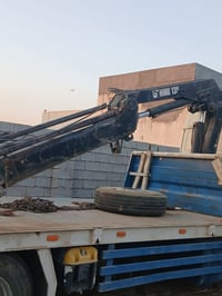 كرين هياب 6طن 3سلايت مكفول لا فطر ولا لحيم فقط الكرين مكان بغداد رقم07...
