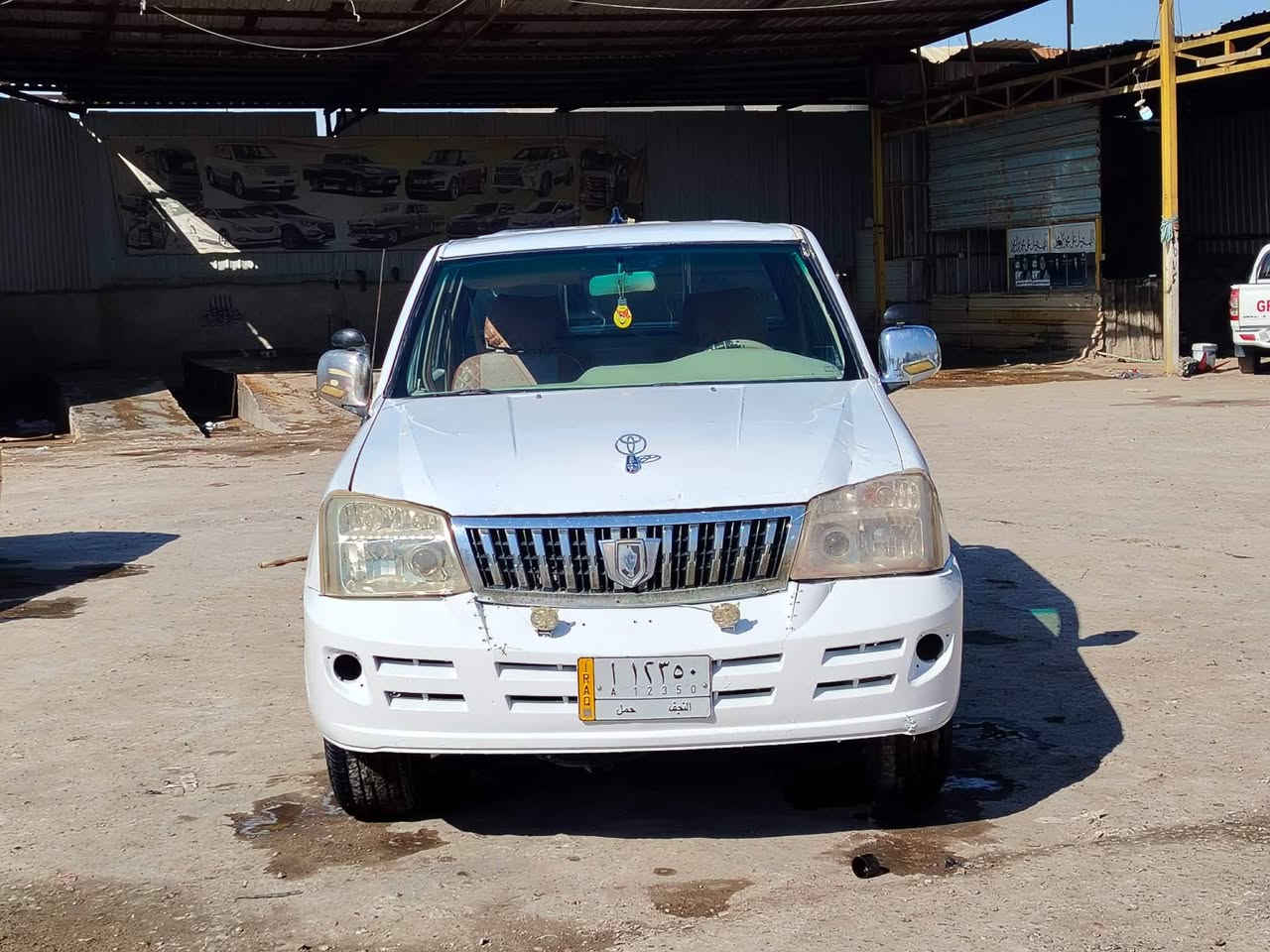 السلام عليكم بيكم جنبي 2010مكفوله من الضربه والتبديل سياره حلوه مال جناي جاهزه برغي ماعايزه رقمه نجف سنويه مجدده 27 السعر 40 وبيها مجال الاتصال على الرقم *********** مكاني نجف
