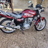 دراجه هيوشه موديل 23 مكمركه  للبيع دراجه نضافه مفوله تشغيل عن بعد بصما...