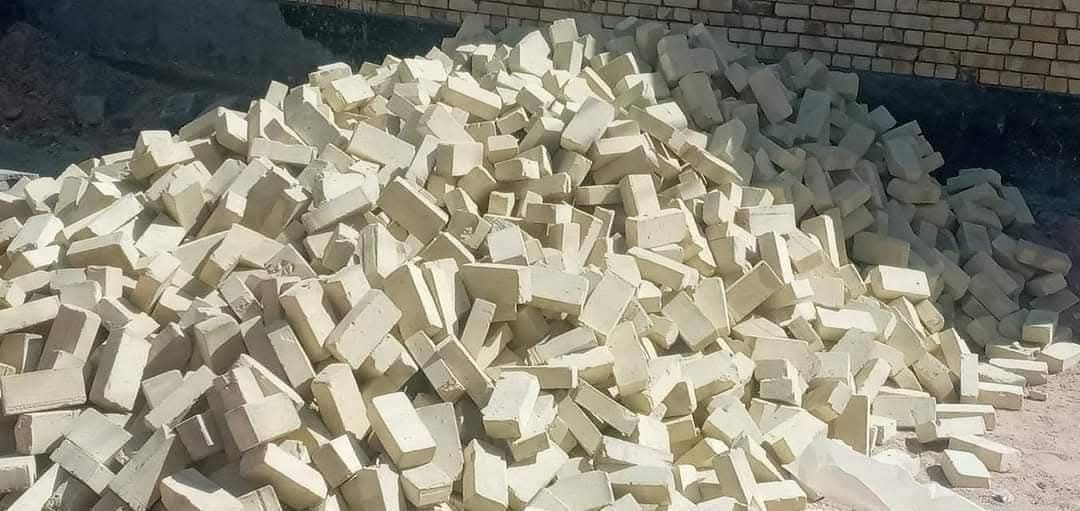 طابوق الصلاح عدد 4300 يوجد توصيل كل محفظات وعشايرة الكرما ***********
