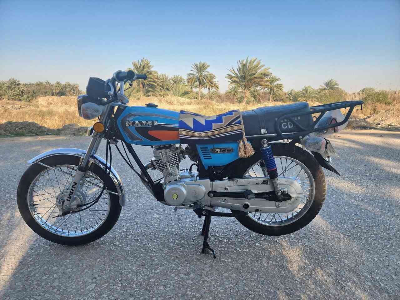 سلام عليكم
دراجه نامه لبيع مكفوله من كلشي اوراق اصولي موديل 25مكاني بابل محاويل السعر 650وبيها مجال ***********
