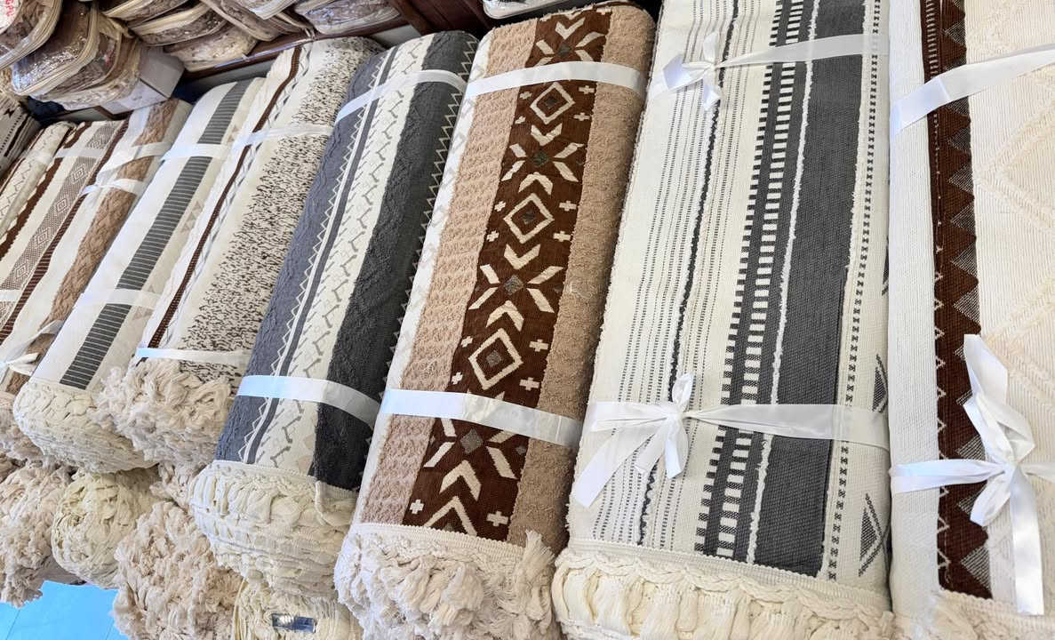 عرض خاص مجمع مصطفى صلال للمفروشات
مفرش تخم بوهيمي للتخم وللديوان أمتار حسب الطلب
السعر المتر القديم ب٦ الاف السعر الان ٤ الاف دينار
العنوان بابل الحصوه خلف جامع اسامه بن زيد مقابل ريتاج رقم واتساب ***********
