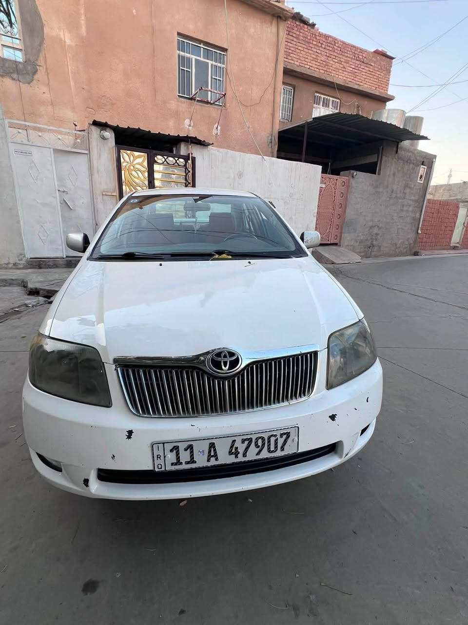 كورلا بيكاتشو خليجي سعر 55
موديل 2006 محرك 18
محرك بي خيط بخار بداية بدون صرف 
مكلوبة و تكم معجون صبغ عام
كمبريسر عاطل 
سنوية جديدة نافذة للغاية 2031
طوز صلاح الدين
📞 ***********
