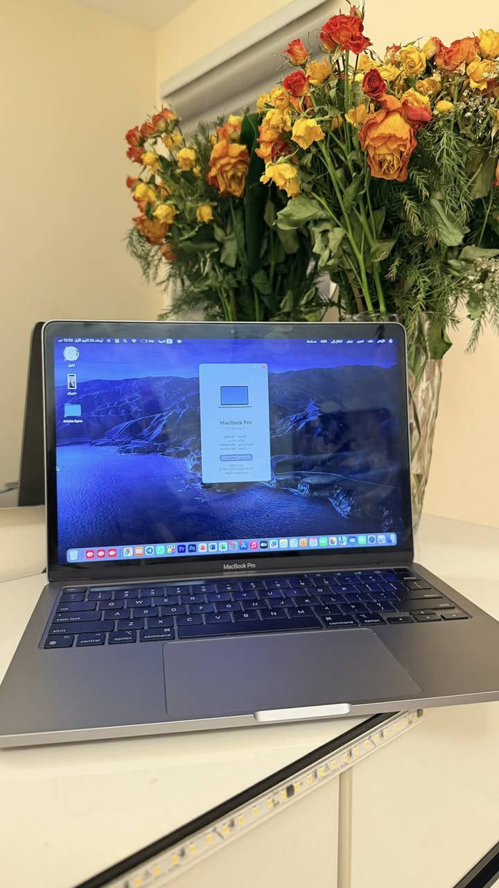 سلام عليكم
ماك بوك مواصفاتها مبينة بالصورة جديدة ما مستخدمة هواية استخدامي بسيط شخصي يوتيوب وكذا لا اكثر 

السعر قيم واخذ بدون متكسر بيها 

للاستفسار ***********
