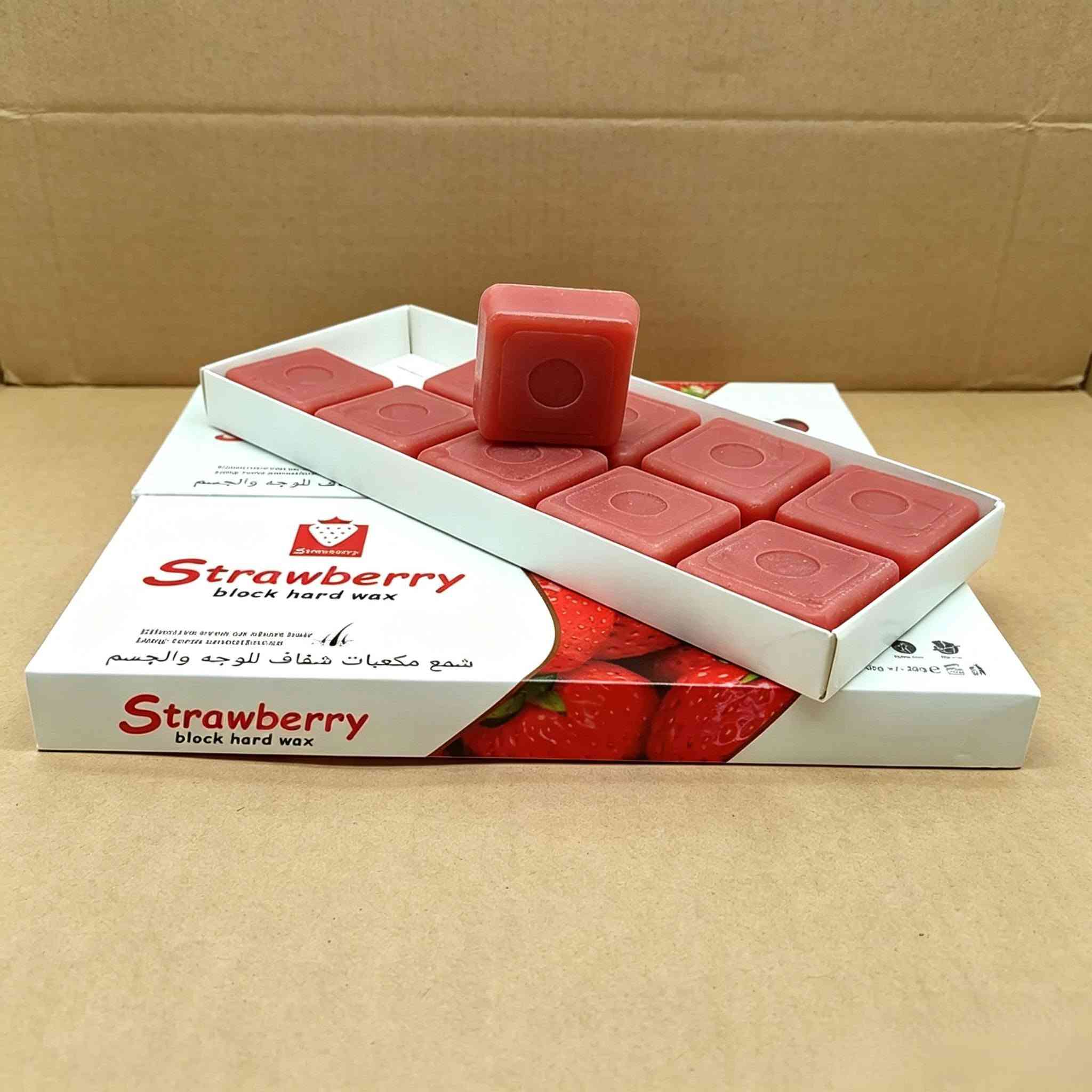 Hot Premium Transparent No-strip Hard Wax Blocks 500g 🛍️
 
Perfect salon & home hair removal pick worldwide✨
No wax paper needed, melts smoothly for arms, legs & full body
Works great on short coarse hair, leaves skin silky soft long-lasting
Gentle premium formula, less pain, four lovely scents available
WhatsApp/WeChat: +86 19988219234
#HardWaxBeans #WaxBeans #SoftWax #WaxOil #DepilatoryWax #HairRemovalWax #HotWax #ColdWax #HoneyWax #SugarWax #Beeswax #WaxKit #HomeWaxing #ProfessionalWax #SalonWax #SpaWax #SalonSupplies #SpaProducts #WaxPot #WaxMelter #ParaffinWax #WaxForSalon #WaxForSpa


**إذا كنت صاحب هذا الإعلان وتريد حذفه لأي سبب، رجاءا أرسل رسالة إلى الدعم الفني**