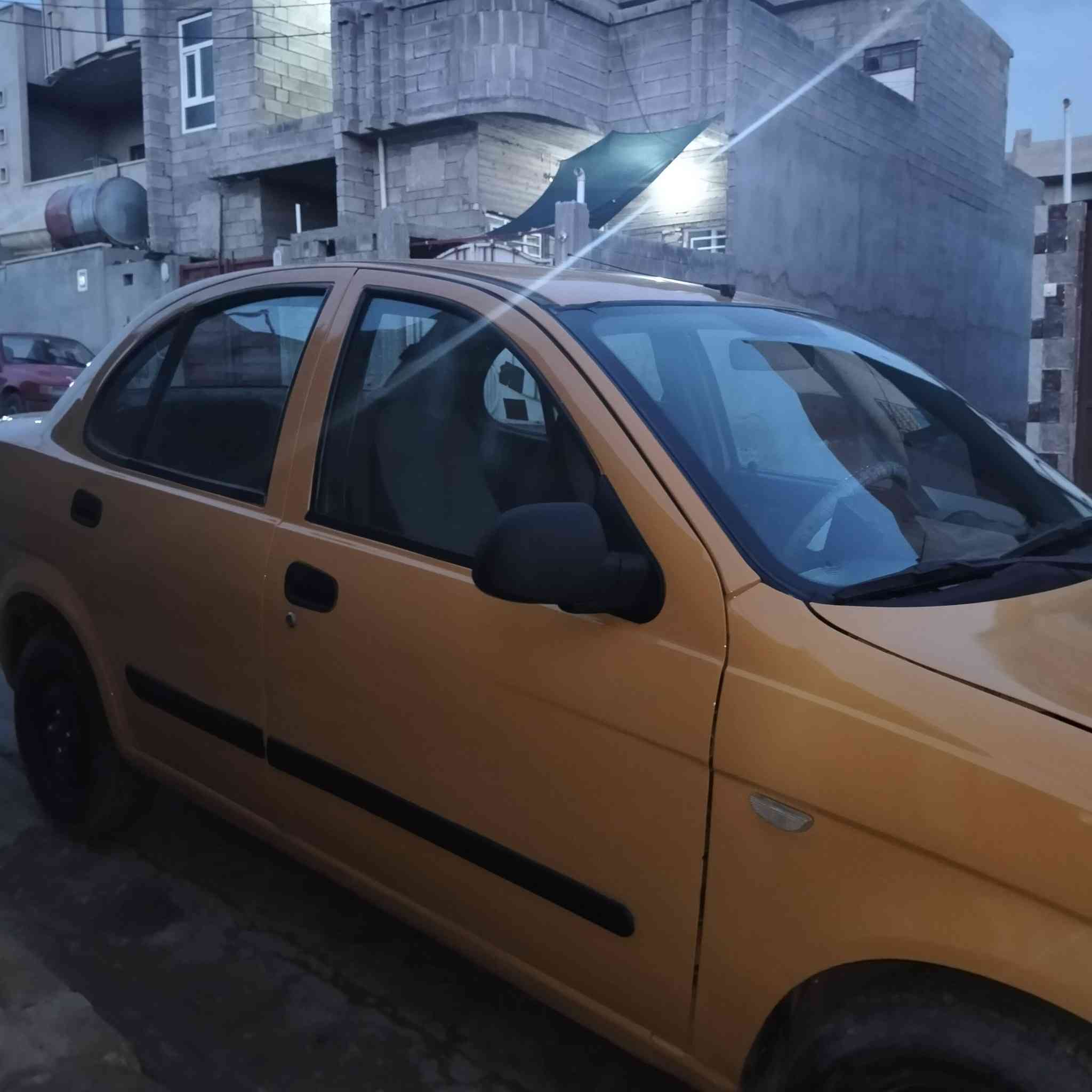 السلام عليكم لبيع طيبة موديل 2015 سنوية جديدة باسمي هيئة وغرامات مصفرة هزه جديدة رقم جديد سيارة جاهزة محرك جديد السعر 42 وبيها مجال المكان الموصل  ***********
