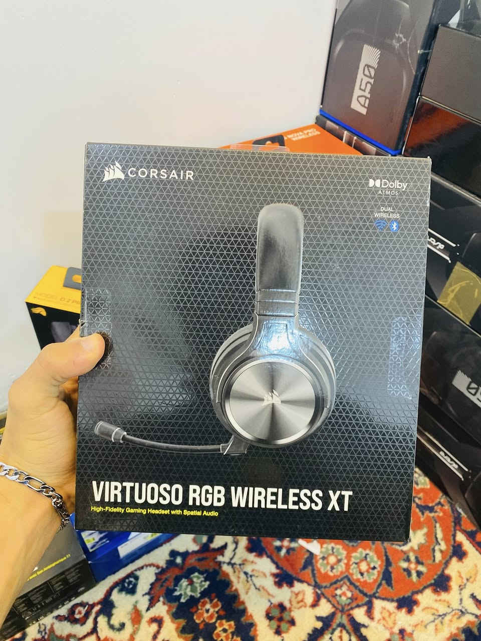 قطع اخيره
اسعار مناسبه اغلب القطع جديده واكو مستعمل بسعر مناسب اي قطعه تعجبك علق عليهة وانطيك السعر متوفر جمله ومفرد توصيل متوفر


**إذا كنت صاحب هذا الإعلان وتريد حذفه لأي سبب، رجاءا أرسل رسالة إلى الدعم الفني**