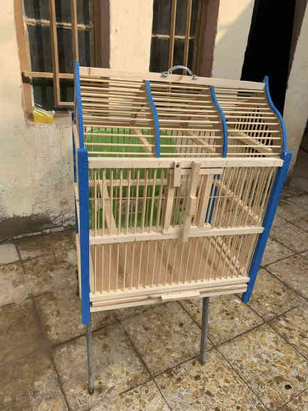 ‏‎✨ تحيه طيبه …
‏‎أقفاص بلابل فاخرة وجديدة كلياً -   راحة وأناقة لطائرك! ✨

#ملاحضه/معه كل قفص هديا 🎁🎁 

‏‎هل تبحث عن منزل مثالي لبلبلك الجميل؟

‏‎وصلت حديثاً تشكيلة مميزة من أقفاص البلابل بتصاميم عصرية وخامات عالية الجودة تضمن الراحة والأمان لصديقك الريش. 

‏‎لماذا تختار أقفاصنا؟

* تصاميم جذابة تناسب ديكور منزلك.

* 

🔶* متوفرة بمقاسات حجم كبير 

* ارتفاع 60🟥 وجه53🟥وعرض35

* 

* سهلة التنظيف بفضل أدراج التنظيف المريحة.

* مصنوعة من مواد متينة وآمنة على الطيور. 

‏‎🛒 اطلب الآن!
سعر قفص ب18الف 💵💵

‏‎استغل العرض الخاص لفترة محدودة. 

‏‎للتواصل والاستفسار:

📞 [***********]

‏‎ [العنوان/النجف كوفه حي المتنبي قرب مدينه ألعاب كوفه لاند]

‏‎🚚 تتوفر خدمة التوصيل لكافة المحافظات.
