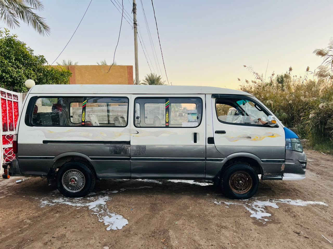 السلام عليكم فاتون للبيع  موديل 12 رقم بغداد دولي مكفوله كفاله عامه كير محرك تخم تاير كهرباءيات شغاله السياره خير من الله  مكاني بابل مشروع المسيب رقم الهاتف *********** السعر 68 وبيه
