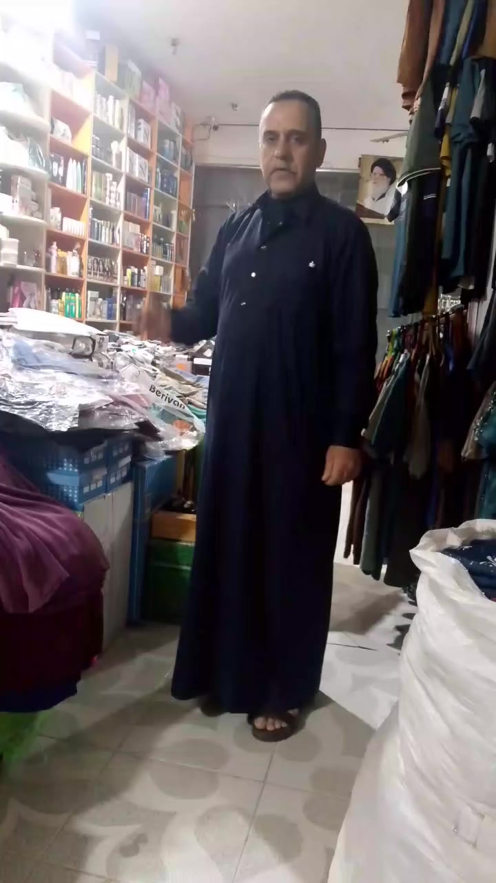 السلام عليكم 
توفر ملابس صيفية وجبه جديده
الرقم ***********
العنوان ـ بابل ـ سده الهنديه ـ حي البكر ـ قرب مدرسه عصر الذهبي الابتدائيه
