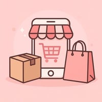 محل ملابس نسائي واطفال وكوزمتك عطور ومكياج بالاضافه ألى احذيه وجنط مجه...