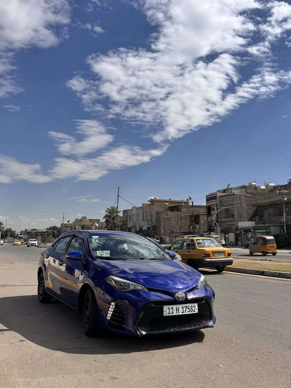 كورولا 2019Se مكينه 1800 بدون تبديل قطعتين صبغ  بدون اي دواخل صبغ فقط باقي كفاله كير مكينه
لايتات زنون 💫
رقم بغداد الجديد سنويه وهزه جديد
 تخم تاير جديد صدر بعده بلادي 
تحكمات شفتات كاميره وبعد بيها مواصفات 
ماشيه 97mil
باتري جديد
تبريد تدفئه منظومه بلاديه
شرط فحص وسونار وين متريد تفحص سياره متصرف عليها 
عارضها 131$
مكاني بغداد
***********
