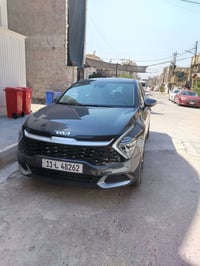 سبورتج وارد امريكي  موديل 2024  بدون ايرباك  حادثها جاملغ الامامي بارد...