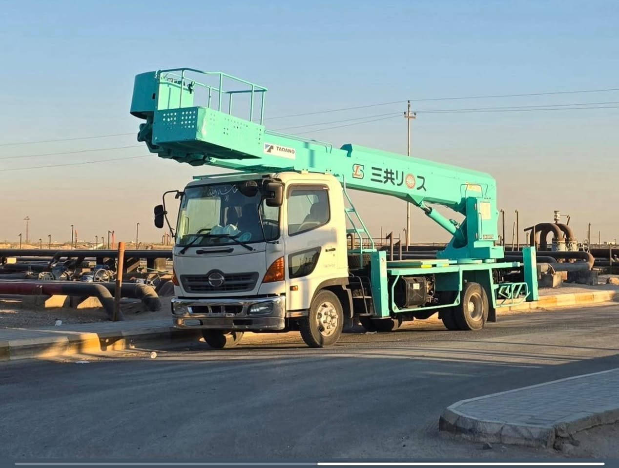 🚨 تأجير باسكت رفع 22 و27 متر في البصرة 🚨
✅ ارتفاع فعلي 22 و27 متر
✅ سائق محترف وخدمة آمنة
✅ مناسب لأعمال الكهرباء والحدادة واللحام والصيانة
✅ متوفر داخل البصرة والحقول النفطية
✅ تأجير بالساعة أو باليوم
📍 خدمة سريعة وأسعار منافسة 📞 للحجز والاستفسار: ***********
الصفا لتأجير الباسكت ارتفاع أكبر... إنجاز أسرع... وأمان أكثر.
