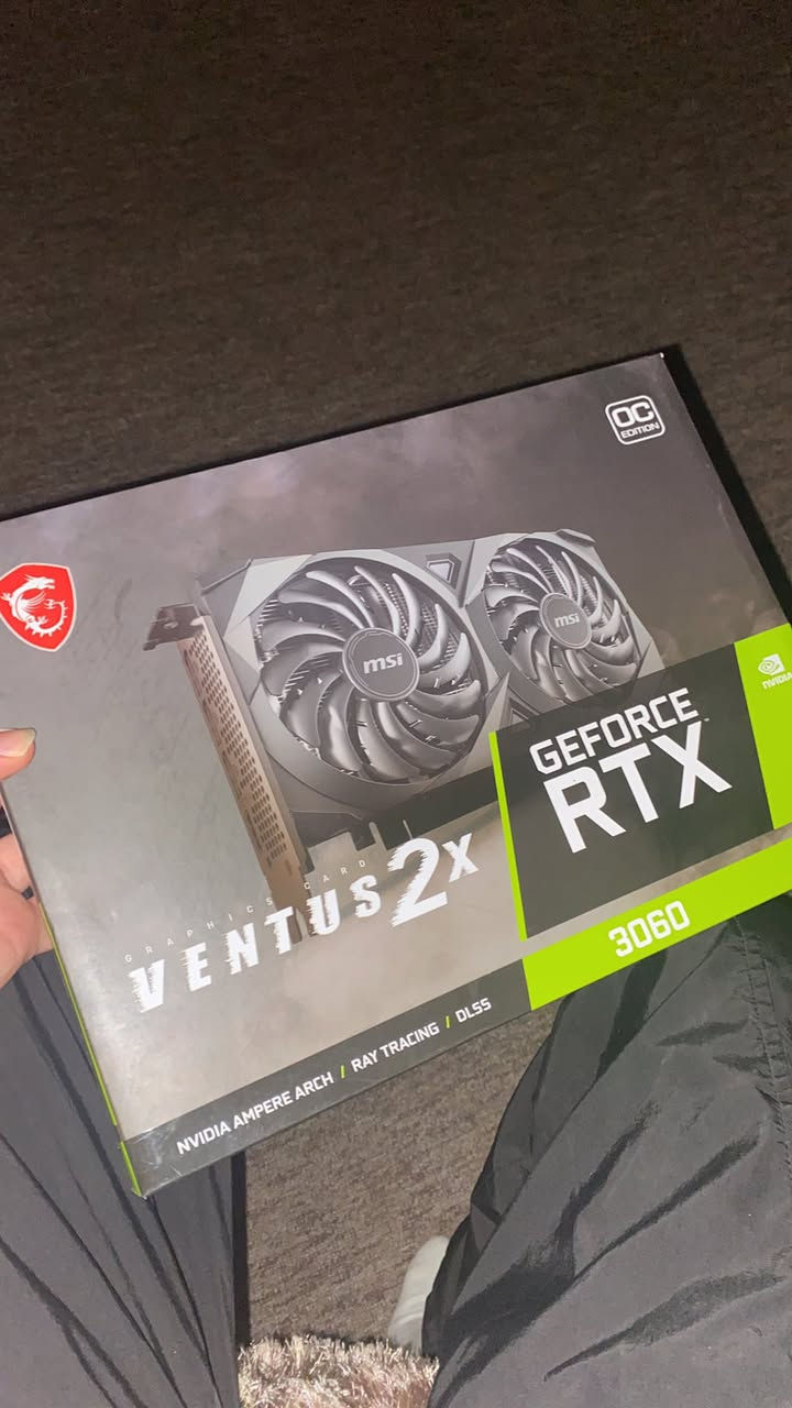 السلام عليكم
تجميعة كاملة للبيع

.

المواصفات:

Rtx 3060 12G 

Ryzen 5 5600

Ram 16G (2*8) 3600

بورد B450M ds3h

بور 550w من فانتك

M.2 (1t)

مبرد هوائي deepcool

شاشة فول hd بتردد 165hz

كبيورد razer blackwidow v3 mini

ماوس attack shark x3

سبيكر من فانتك

ووياهم جم شغله هدية

.

السعر: مليون و200

.

ابيعهم شلع ماابيع مفرد

القطع كلها نظيفه ومابيهم اي خلل واغلبهم كراتينهم وياهم

.

عنواني كركوك


**إذا كنت صاحب هذا الإعلان وتريد حذفه لأي سبب، رجاءا أرسل رسالة إلى الدعم الفني**