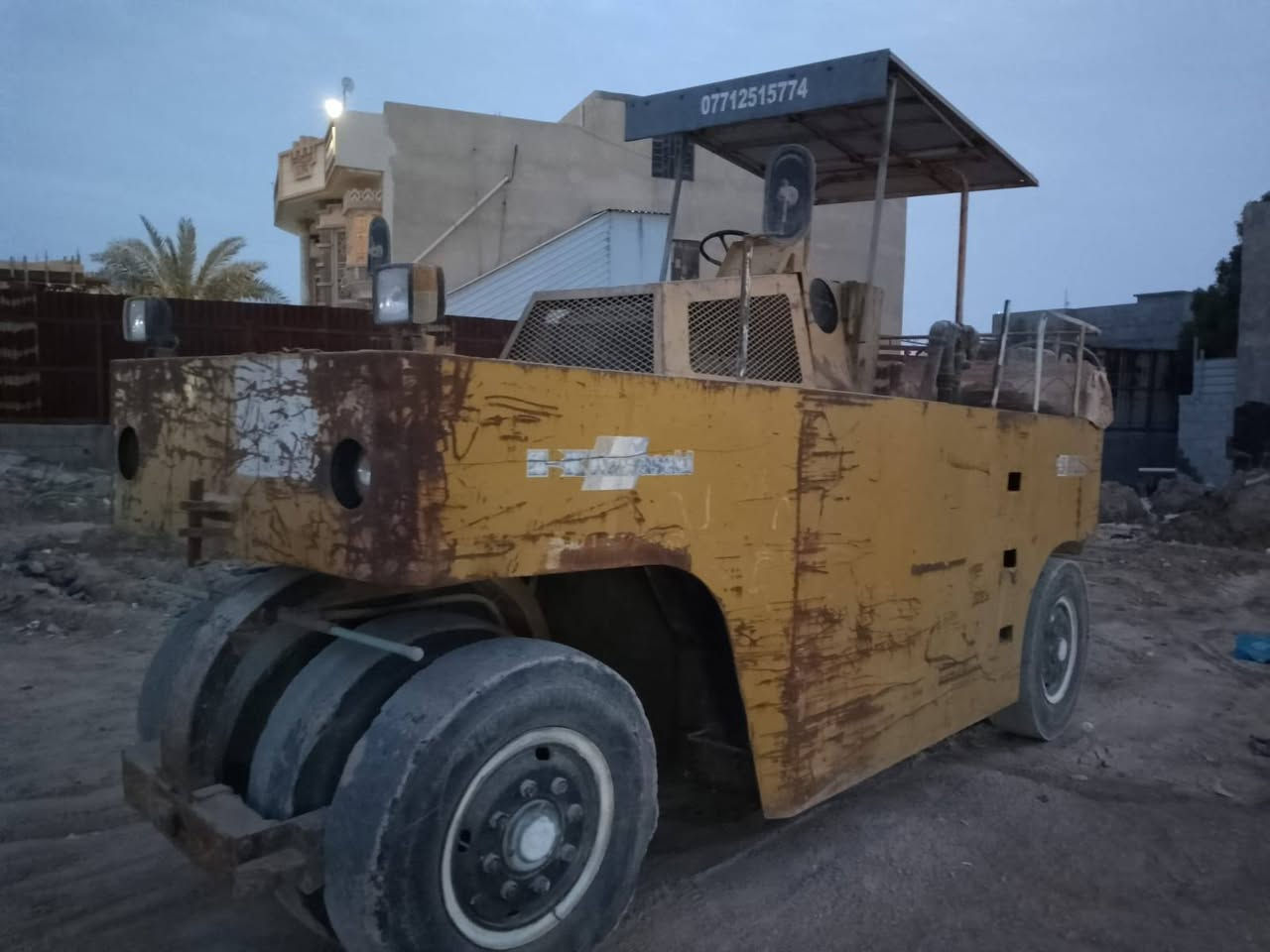 حادله للبيع مططيه بي محرك جديد تايرات نصف عمر
العنوان بصره تنومه الصالحيه 
رقم الهاتف ***********
