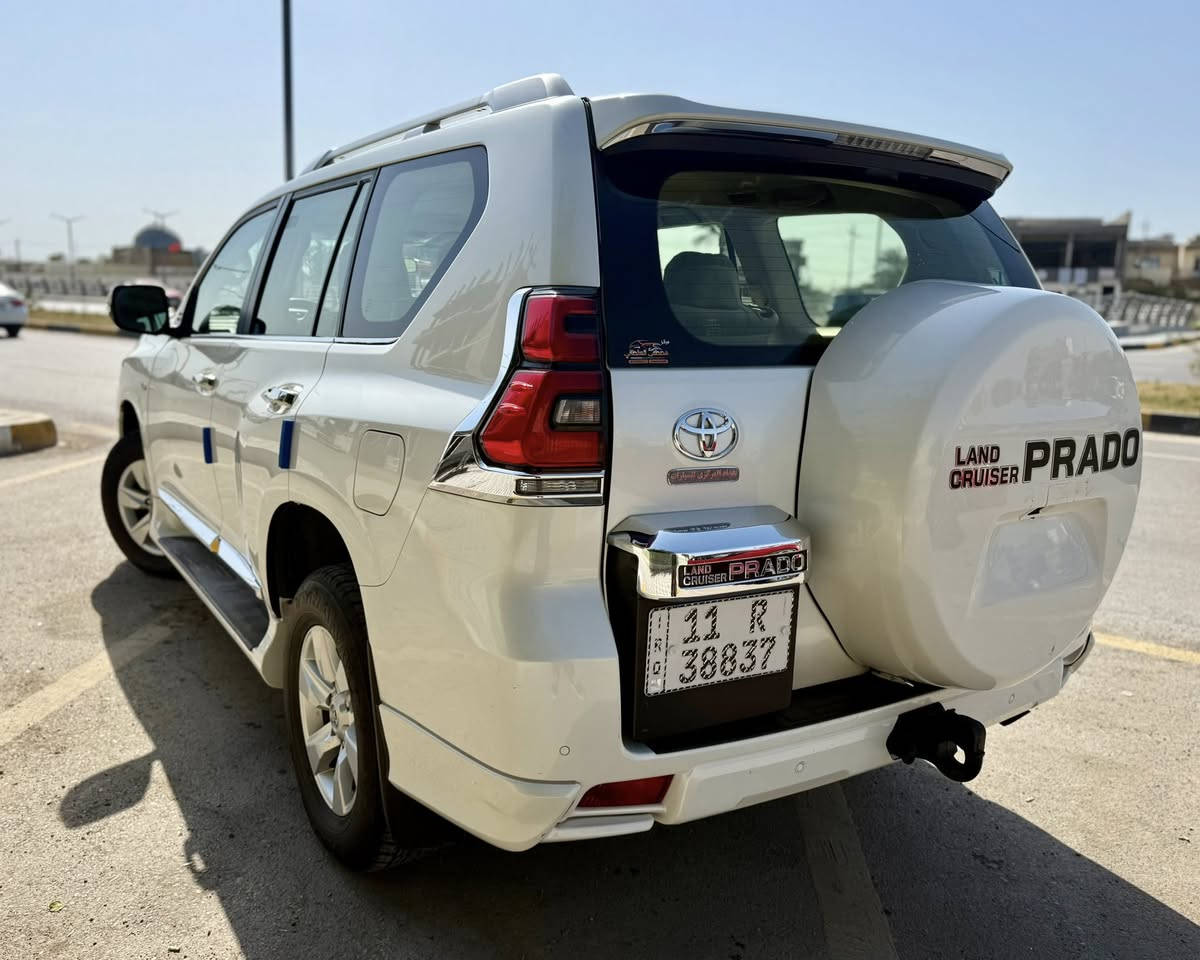 السلام عليكم 
برادو موديل 2020 
مواصفات TX.S
محرك 6 _ 4000
دبل تانكي 
زراكات لايت 
فتحه
فور ويل 
كشنات جلد 
كشنات كهرباء صفحتين
سبير تعليك _ هوك خلفي
تخم تاير جواها
ماشيه 89KM
السياره كفاله عامه 
ماعدا باب السكن فقط بل سونار تطلع براغي مفتوحه
بدون لا ضرر ولا شي
رقم بعداد الجديد هزه وسنويه جديدات
سعر ب40 الف دولار
مكناها ديالى بعقوبه 
هــ

‭0774 132 4133‬
