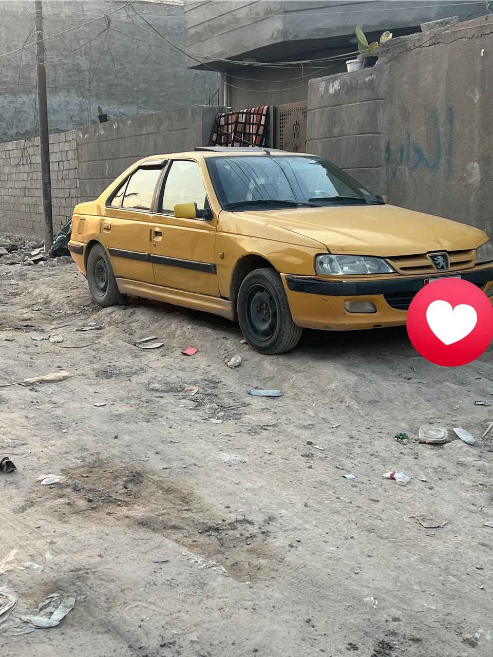 السلام عليكم بيجو بارص للبيع سياره حلوه  هيه وغرامات مصفره سنويه جديده جاملغ لصدر مبدل فقط مكان بابل شارع ٨٠  رقم بابل  ( ***********)
