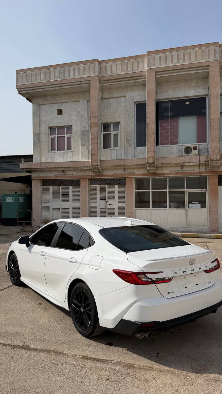 كامرى 2025  هايبرد 
السعر :205  
اللوان :ابيض
عداد المسافة : 2الف
ملاحظة السيارة :  بونيد و بابين  صبغ  
ارباگ ستيرن طاك مرجع بلادى 

المواصفات : SE
‏‎بصمة ابواب 
‏‎بصمة تشغيل 
 تشغيل عن بعد (𝐑𝐞𝐦𝐨𝐭𝐞 𝐒𝐭𝐚𝐫𝐭)
‏‎شاشة   
‏‎كاميرة
هاند بريك بصمة
اوتو هولد (𝐀𝐮𝐭𝐨 𝐇𝐨𝐥𝐝)  
اوتو ستارات (𝐀𝐮𝐭𝐨 𝐒𝐭𝐚𝐫𝐝)
اوتو ستارات (𝐀𝐮𝐭𝐨 𝐒𝐭𝐨𝐩)
رادار امامي (تحديد مسار)
‏‎رادار جانبي (نقاط عمياء)
‏‎رادار خلفي (التحذير من الاصطدام)
‏‎حساسات امامي
‏‎حساسات خلفي 
نظام (𝐄𝐜𝐨)
نظام (𝐍𝐨𝐫𝐦𝐚𝐥) 
نظام (𝐒𝐩𝐨𝐫𝐭)
تحكمات  استيرن
كشنات كهربائي
تبريد لمس
لايتات (𝐋𝐞𝐝) ليد زينون بيلادي
بكلايتات (𝐋𝐞𝐝) ليد بيلادي
ويل كروم 

وبعد هواية مواصفات…

‏‎تفاصيل اكثر الاتصال علی ارقام التاليه  

𝐖𝐡𝐚𝐭𝐬𝐀𝐩𝐩-𝐕𝐢𝐛𝐢𝐫
☎️***********

عنوان📍عقره اكر, نينوى
