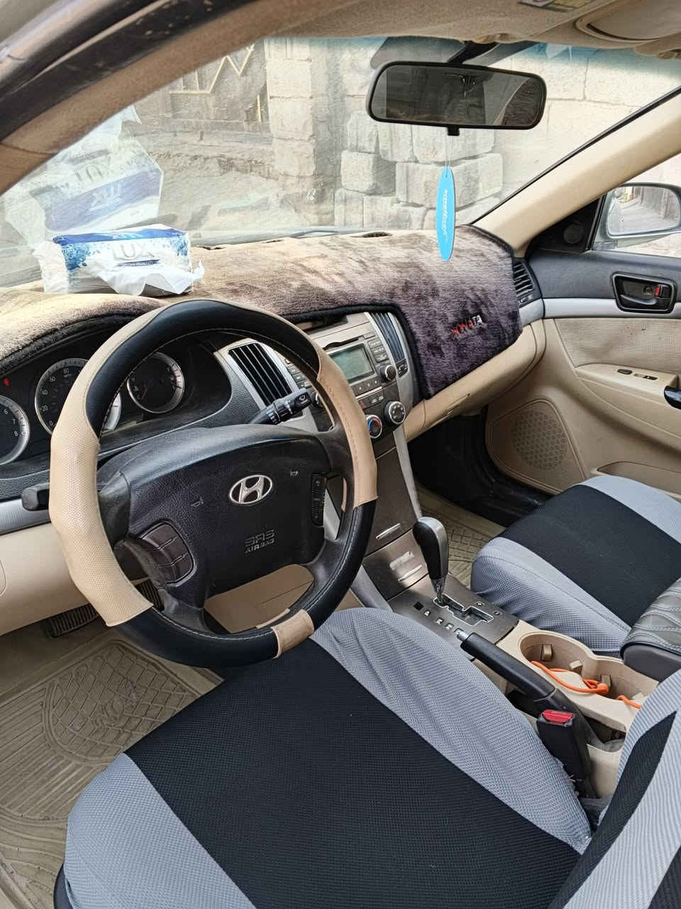 السلام عليكم سوناته 2009 امريكي مكفوله صبغ احزام رقمه اربيل السعره عل هذا الرقم ***********
