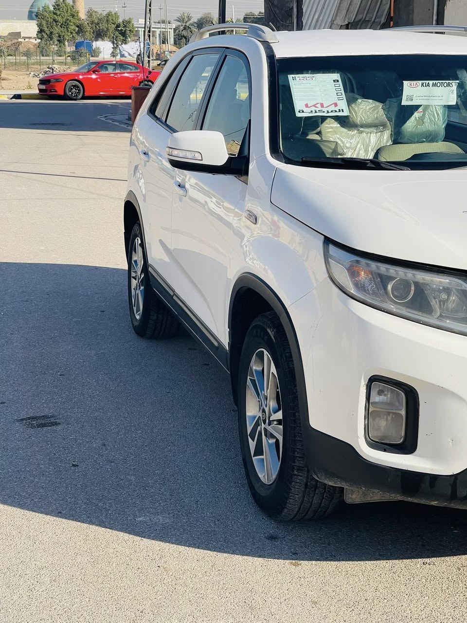 سلام عليك 
 لبيع او مراوس لنتره  
بسم شخص موبسم شركه اريد تحويل تريد وكاله
اوحسب القناعه سورنتو 2014خليجي 

مكينه مفتوحه 2400 دوش
7راكب 3 قطع تبديد 
سياره بيهه قطع سبق اني ابيع حزام

حداديه جديده سياره حلو  موجوده بواسط العزيزيه 
***********
