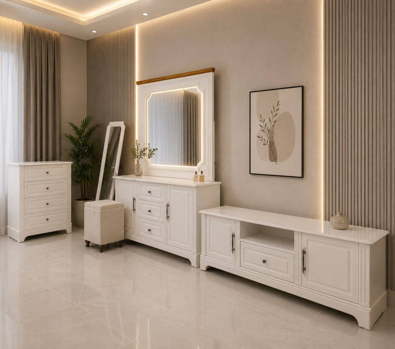 مو كل موديل يتقارن بهذا الجمال والفخامه ✨
غرفه تحفه بمعنى الكلمه… تصميم راقي، شغل نظيف، ونزاكه تخطف العين من اول نظر 🤍🔥
🔹 غرفه ٦ ابواب ملحق قاطين
🔹 نجاره عراقيه صاج — شغل ثقيل وفخم
🔹 تتميز بلون الاوف وايت مع التعتيق الصاجي الراقي
🔹 الوجه بلوك CNC 11 ملم صبغ حراري
🔹 الداخل صاج طبيعي 4 ملم
🔹 تتكون من 11 قطعه كامله
🎁 مع اضافه مميزه: ✔ ميز بلازمه
✔ شازلون حزن
✔ مرايا قيافه
✔ طابوريه
📏 القياسات: ▫ الارتفاع: مترين ونص
▫ العرض: 3 متر و30
▫ الزاويه: متر و15
▫ الزوايا مع الكنتور: 4 متر و45 سم
🔸 المجرات سكك حديد
الضهر چرجوبه شد براغي
🔸 اليدات اصليه المنشأ
🔸 شغل مرتب بكل تفصيله ويليق بأصحاب الذوق الراقي 👑
💰 السعر: مليونين و600 فقط


**إذا كنت صاحب هذا الإعلان وتريد حذفه لأي سبب، رجاءا أرسل رسالة إلى الدعم الفني**