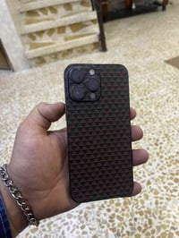 آيفون 14 برو ماكس 256/دبل باتري 100 مبدل  فيس إيدي شغال  مبدل شاشه gx ...