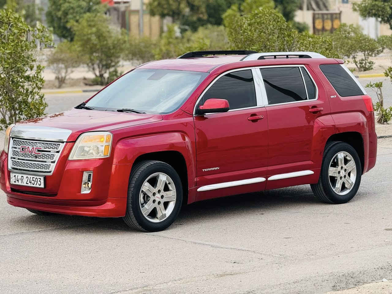 GMS تيران 2014
وارد أمريكي حادثه جاملغ وبنيد باقي مكفول 
مكينه 2400 جاهزه مكينه وكير وحداده وتخم تاير تبريد تدفئ كشنات اي نقص مابيه 
جنطه كهربائية ت
رقم بصره سنويه 2030 بسمي تحويل مباشر 
العنوان البصره السعر 112$
الاستسفسار ***********
