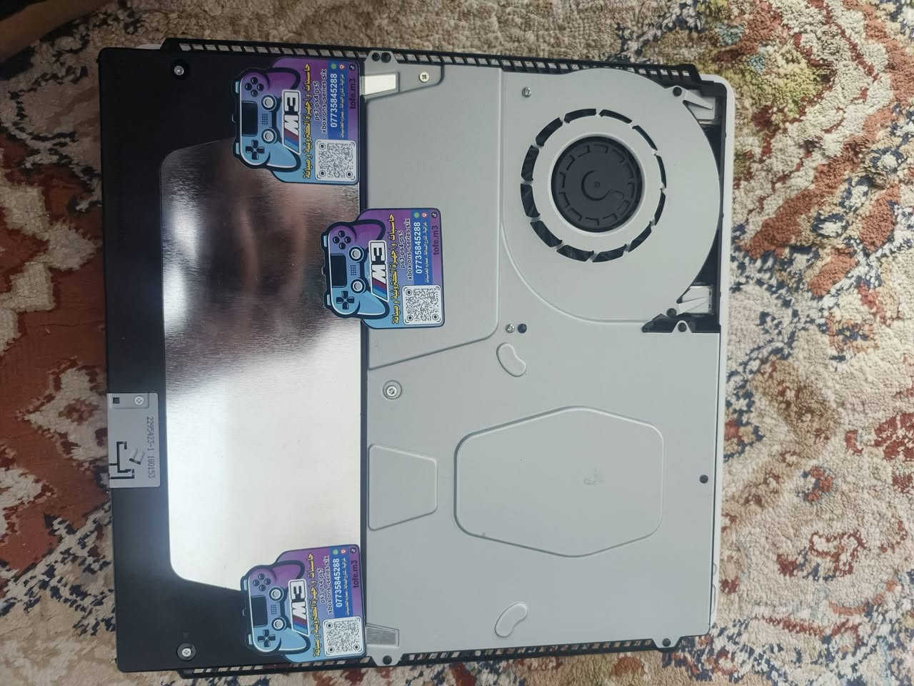 السلام عليكم بلي فور سلم مهكر قرص نضام ١٢.٥ الذاكره ١تيره ويا ثلاث جوستكات ثنين اصليات وحده تجاري درجه اوله +يوبي اس جديد و ستاند مال بلي وشحن جوستكات الجهاز مفول كفاله عامه مابي ايشي مشتغل بس ٣ساعات 

مكاني بغداد الشعله


**إذا كنت صاحب هذا الإعلان وتريد حذفه لأي سبب، رجاءا أرسل رسالة إلى الدعم الفني**