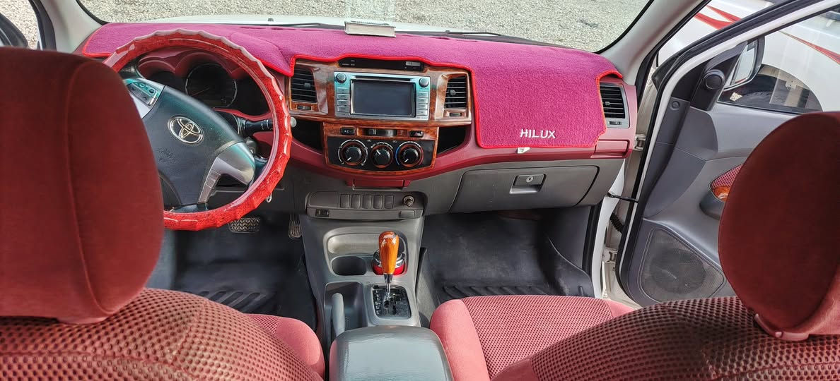 للبيع بيكم هايلوكس موديل 2014 كويتي
تخم تاير جديد
محرك مامفتوح
رقم ديالى انكليزي كامل
السونار مرفق مع الصور
السعر ٢١٠ بيها مجال
مكانها ديالى ناحية السلام
***********
