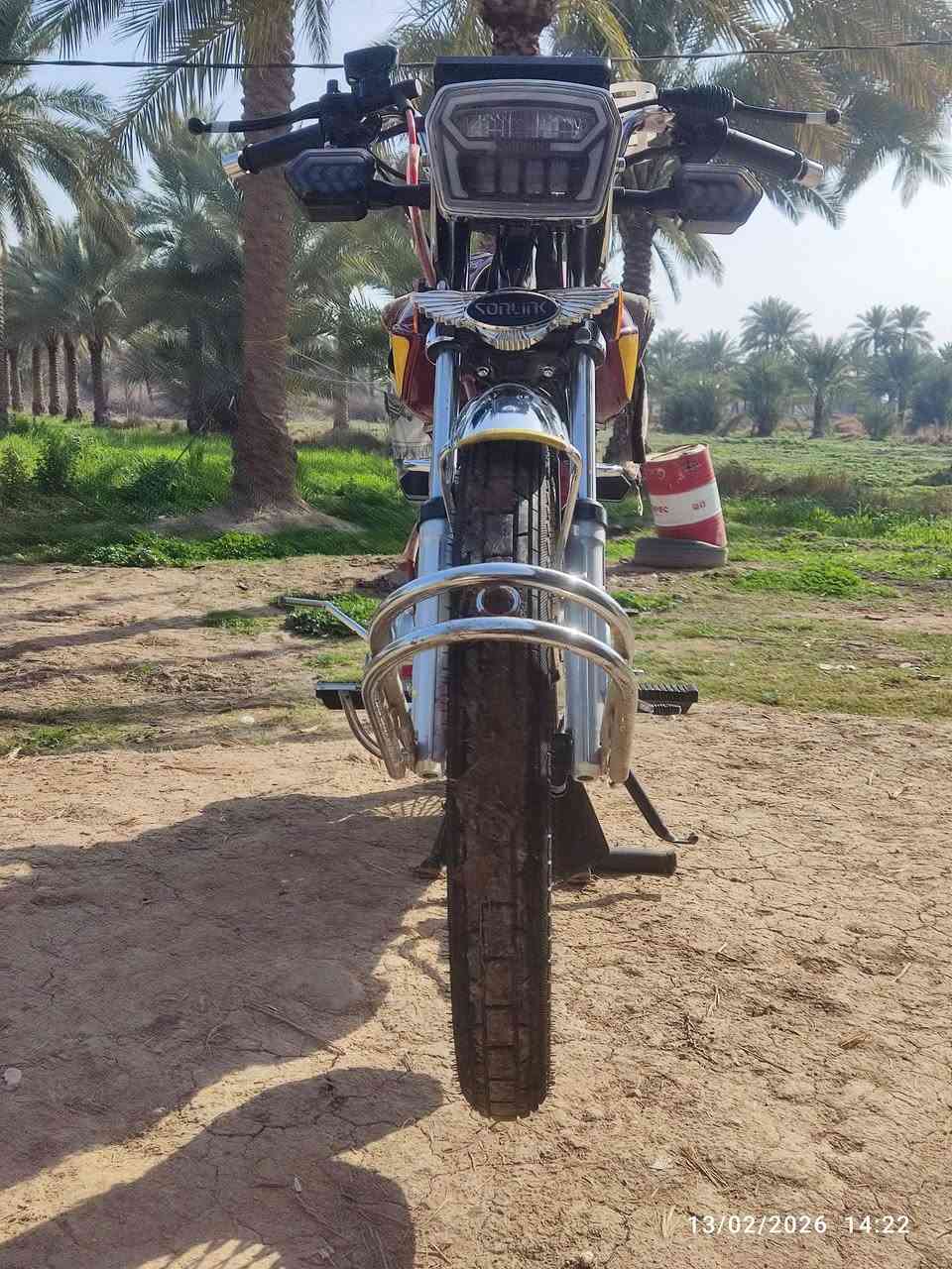 تايكر 25  للبيع دراجه نضيفه وما متعوبه أوراق مكاني حله سده الهنديه المهناويه اشراي يتصل ***********
