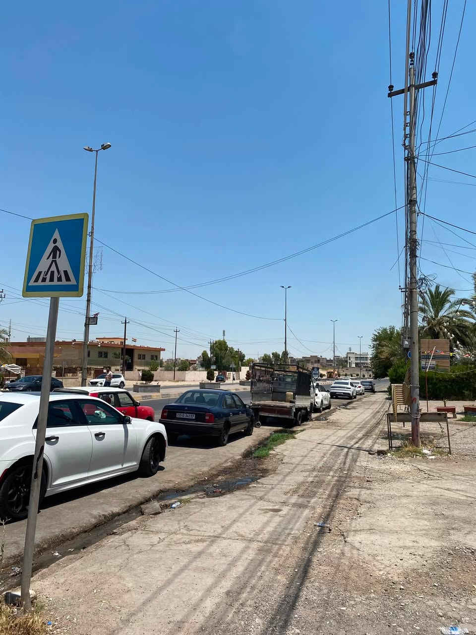 عماره للأيجار في القادسيه الثانيه
مقابل جامع ذياب العراقي 
مجاور اسماك المختار
المساحه 150 الواجهه 7.5

للتواصل 
مكتب ابو مهند للعقار الكائن في حي الزهور قرب مجسر حاملات الجرار
***********
***********
