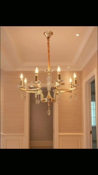 ثريات فخمة • كريستال بيور • إضاءة دافئة