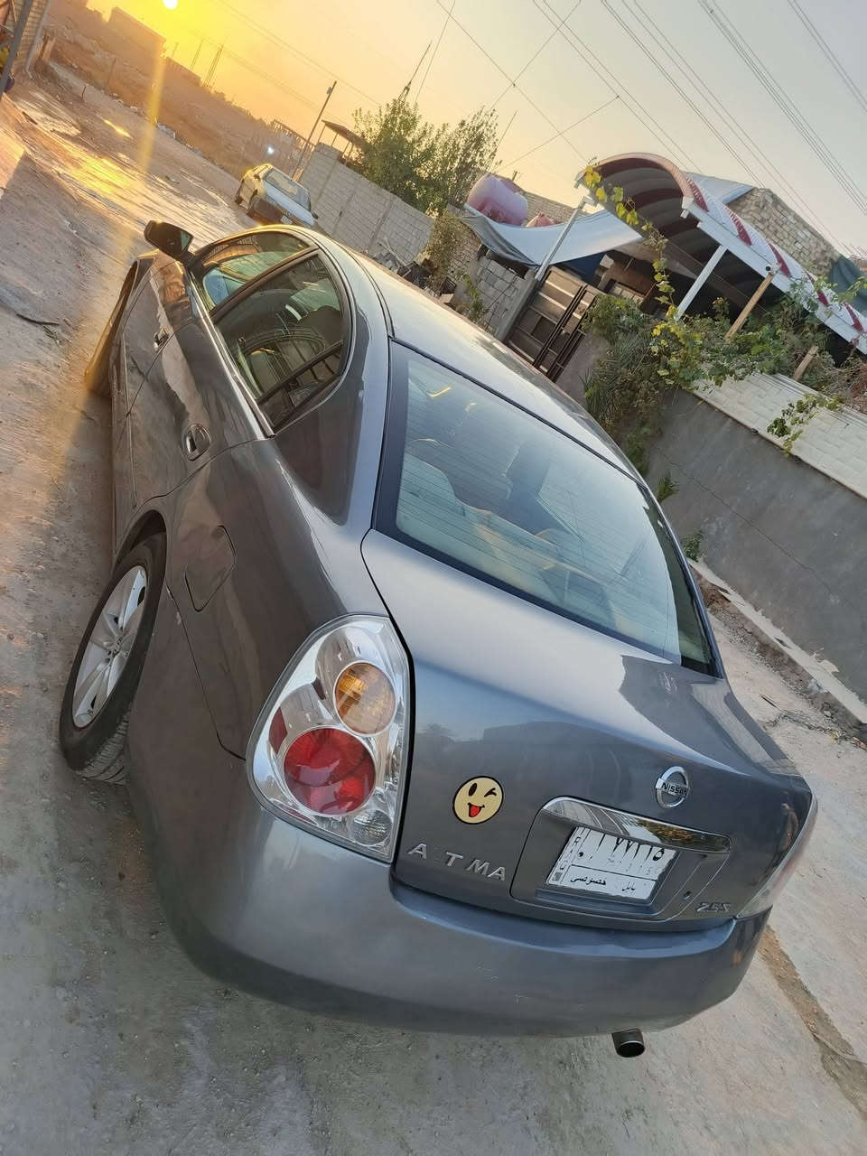 نيسان التيما 2007
خليجي
كير ومحرك خير من الله
مصبوغه عام 
رقم بابل بسمي سنوية لغاية 2029

السعر 54 وبي مجال
***********
بابل مركز
