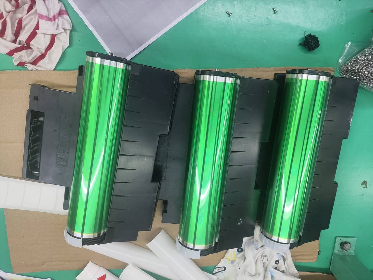 High Quality cartridge survived YOU!🏭🎉 No defects. No drama. Just crisp prints and zero jams. Your printer is gonna be so happy. 👉 
WhatsApp -86 177 5415 1923 
Website: www.vividtoners.com
#ricoh #konica #minolta #toner#compatible #photocopier #photocopier #sharp #canon#sharp #xerox #printing #printer #Printer Consumables #Copier Consumables #copiers #kyocera #hp #samsung #lexmark #toshiba#spare parts #drum #opc #pcr#drum


**إذا كنت صاحب هذا الإعلان وتريد حذفه لأي سبب، رجاءا أرسل رسالة إلى الدعم الفني**