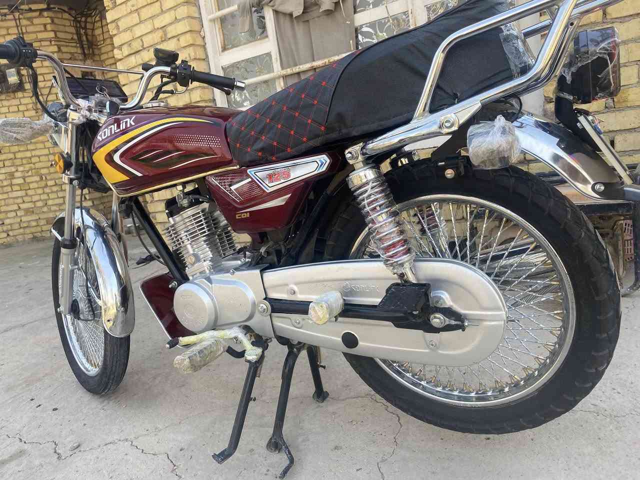 سلام عليكم دراجه تايكر للبيع موديل 2025اوراق اصولي مكفوله كفاله عامه من كلشي دراجه جديده 🗓️السعر 700 وبيه مجال  مكان بابل المحاويل لاستفسار                                                    ***********.                                                                     ***********
