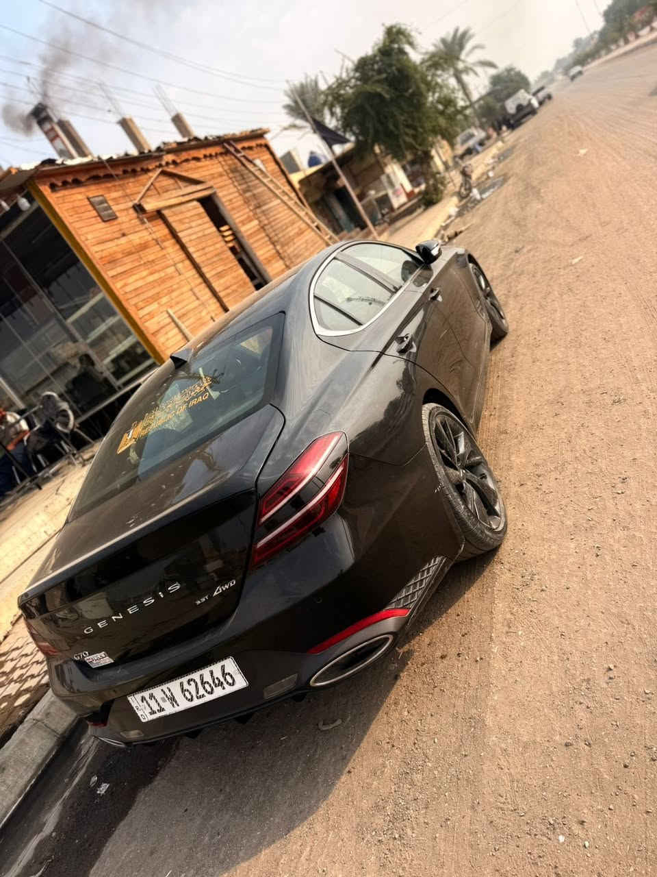 جنيسز G70
محرك 3.3T توين تيربو فور ويل

كشنات كهربائي كشنات تدفئه تبريد تدففئه بل ستيرن داخل اسود مطعم بقيطانات احمر 

ماشيه 34 الف يساره فول فتحه ويل كب اسود رقم بغداد ضرره باب لخلفي مبدل وجاملغ مصبوغ معروفه مواصفات
بيع او مراوس حسب القناعة 
ب250$ وبيها مجال مكانها ديالى 

***********
***********
