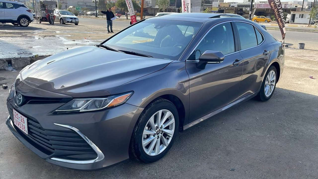 toyota camry 2024 
مواصفات

بصمة

سلايت

رادار جانبي

كشن كهرباء

بجم كبس 
ضرر جانبي بدون دواخل 
ماشية 24 الف ميل 
سيارة رقم كاتي تترقم شمالي 
صور الضرر بلمنشور 

سعر 215 
للتفاصيل اكثر اتصال 
‭0770 094 3499‬
*********** كركوك, العراق
