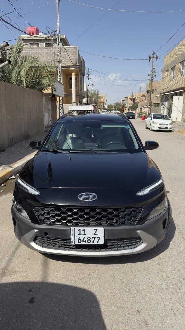 هونداي كونا 2023
محرك 2000 دوش المرغوب 
رادار امامي جانبي
قيادة ذاتية تحديد مسار
كروس سرعة
شاشة كاربلي 
انظمة قيادة سبورت نورمل سمارت 
ماشية 43 الف ميل 
وارد امريكي حادث جانبي خفيف 
مكانها كربلاء 
السعر 158 ورقة وبيها مجال بسيط 
***********
