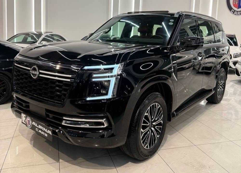 للبيع فقط نيسان باترول فول موصفات تنفس طبيعي  ***********
نيسان
باترول, PLATINUM , 2025
عدد الأميال : 30,000 كم
ضرر: كلين تايتل
سلندر: 6 سلندر
محرک: 3.5T
السعر / اتصل بنا
الكاميرا الخلفية - سقف بانورامي - صندوق كهربائي  - التحكم على المنحدرات - كاميرا 360 - مستشعر وقوف - تدفئة المقاعد - تبريد المقاعد - فتحة السقف - بصمة - مثبت السرعة - نوافذ كهربائية - حساس المطر - شاشة - مراقبة النقطة العمياء - نظام المفتاح الذكي - التحكم التلقائي في درجة الحرارة - نظام فرملة الطوارئ - مقاعد كهربائية - 2 وسادة هوائية - 6 وسادة هوائية - 8 وسادة هوائية - مصابيح زينون الأمامية - المصابيح الأمامية ليد - قفل مركزي للأبواب - مانع الانزلاق - عرض المعلومات على الزجاج الامامي - مقاعد تدليك - التشغيل عن بعد - 4x4 - مقاعد الصف الثالث - رادار - شاحن لاسلكي - صندوق تبريد - ستائر خلفية - نظام تعليق هوائي - كشافات ضباب - فرامل الوقوف الإلكتروني - تعليق تلقائي - غطاء محرك شفاف - تحذير مغادرة المسار - منقي هواء - التحكم الإلكتروني في الثبات - تحذير من الاصطدام الأمامي - مثبت السرعة التكيفي - صندوق بدون استخدام اليدين - القفل الإلكتروني للمحور الخلفي - نظام تنبيه السائق - قفل الأمان للأطفال - نظام التحذير من حركة المرور الخلفية
التواصل والسعر ***********
