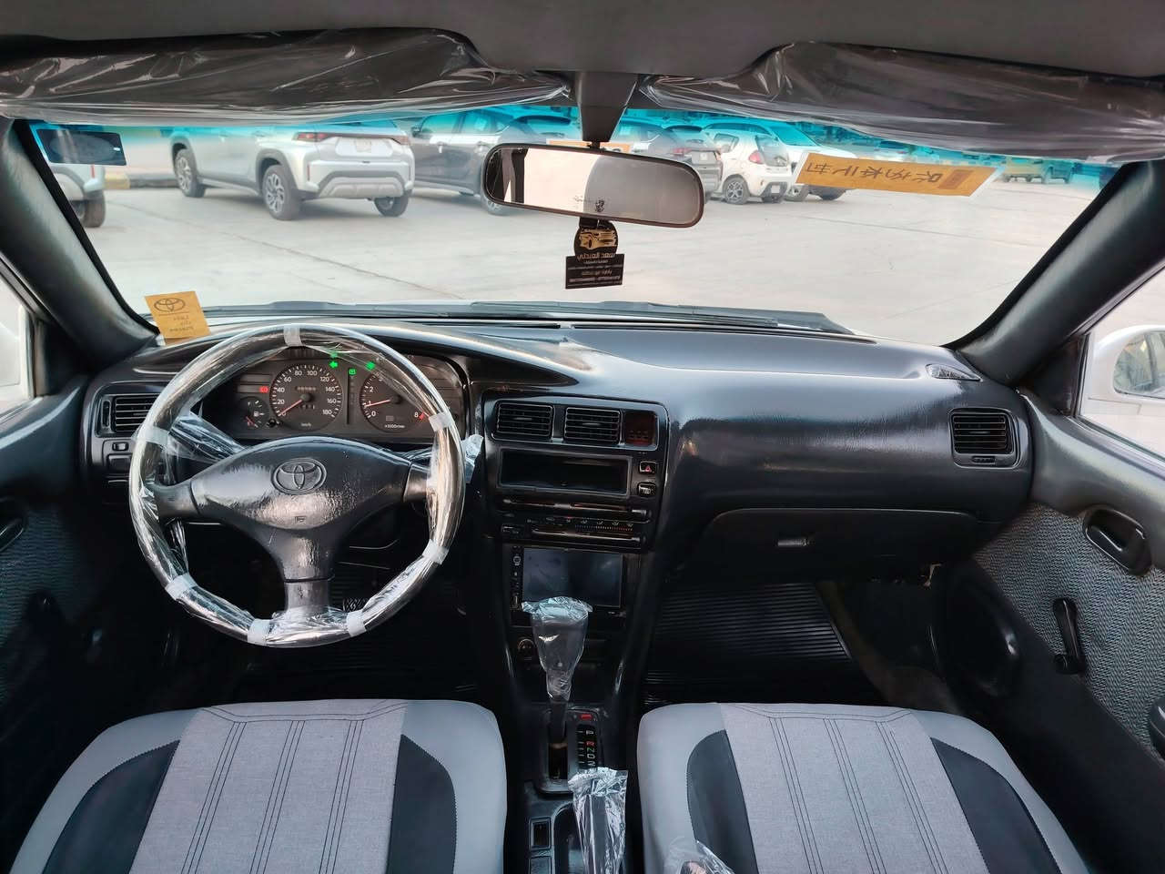 للبيع كورلا موديل(1994)رقم نينوى وسنويه 2030 شرط التحويل هزه جديده المحرك والكير شرط طخم أمامي خلفي جديد سياره جاهزه صبغ بيها ٣ تصليحات بدون دواخل السعر (62) وبيها مجال العنوان موصل حي الشيماء للاستفسار (***********) غير متواجد عل فيس
