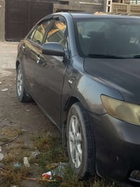 كامري موديل ٢٠٠٧ كير بي تئخير بالنمره  مكينه بيهه تبخير بسيط  مصبوغه ع...