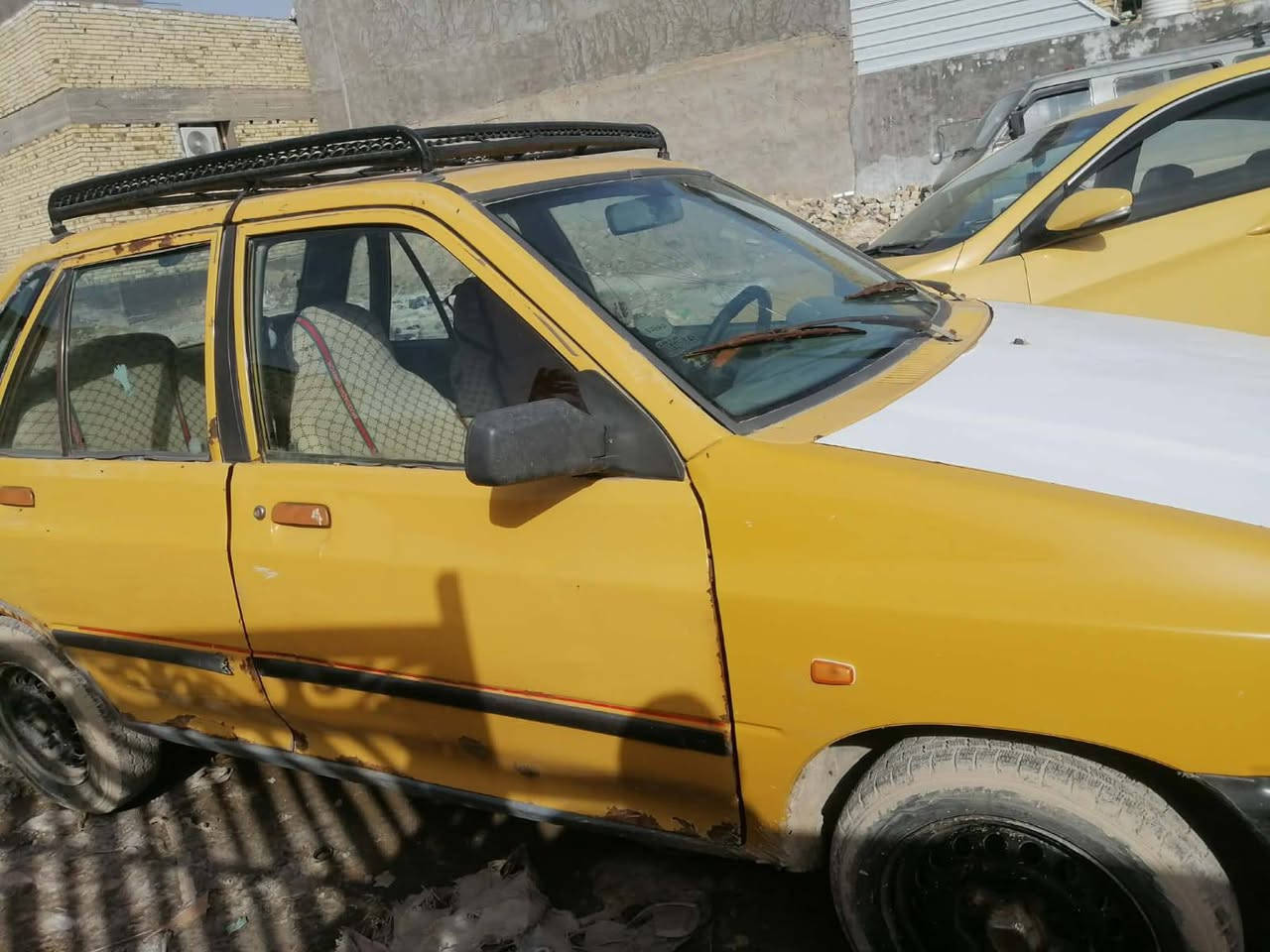 سايبه موديل 2012سياره مصفره تحويل ثاني يوم سياره مكينه كير مكينه برايد مكينه جديده رقم بابل احمر***********
